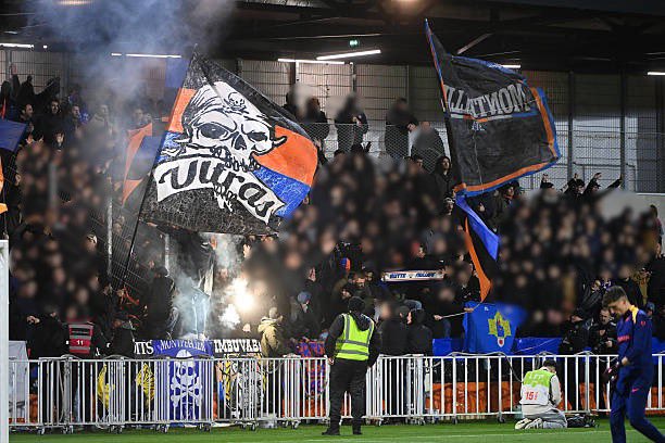 Montpellier Ultras tweet media