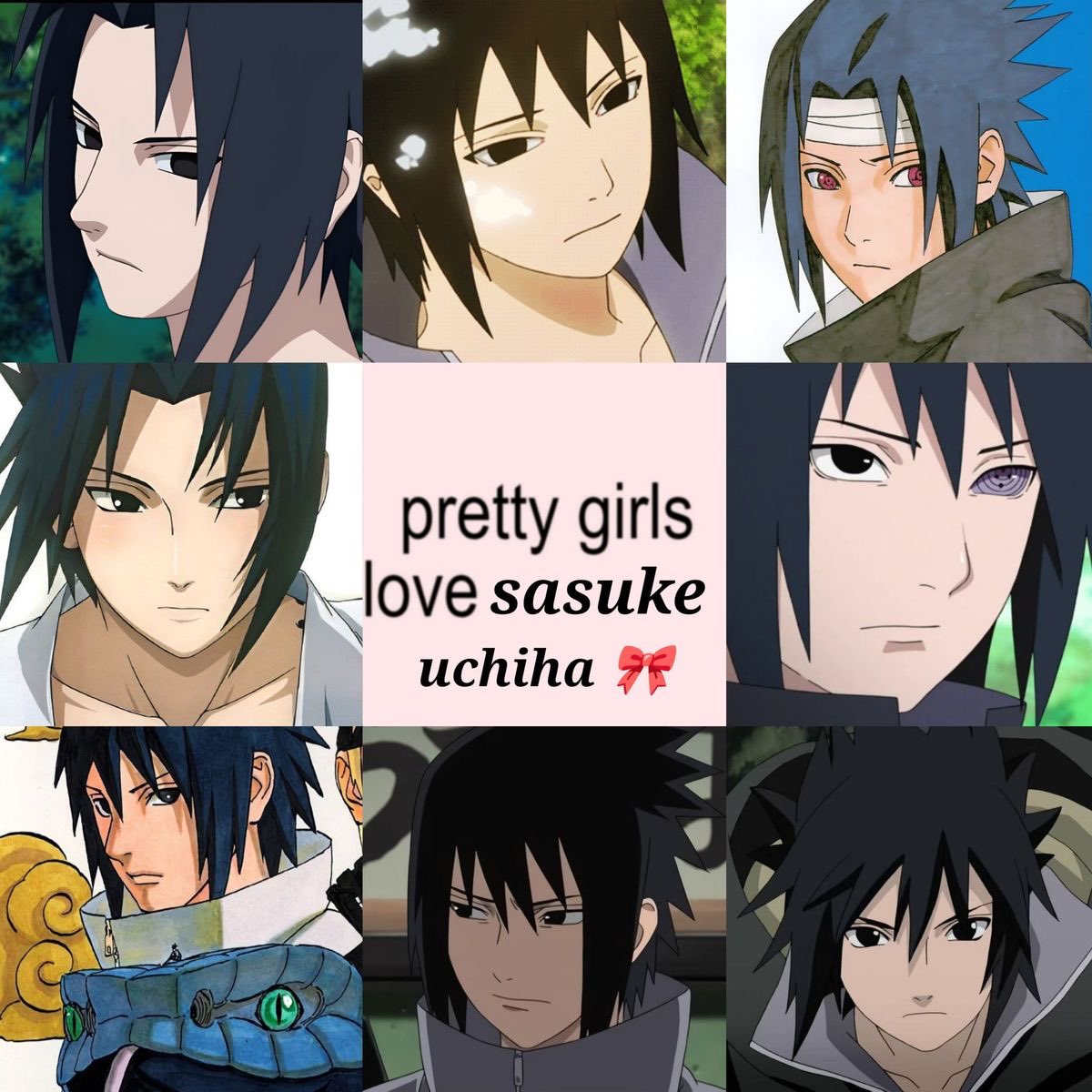 sasukedailydose's tweet photo. “I hate Sasuke” of course, ugly people usually say that https://t.co/K3wIxQousS