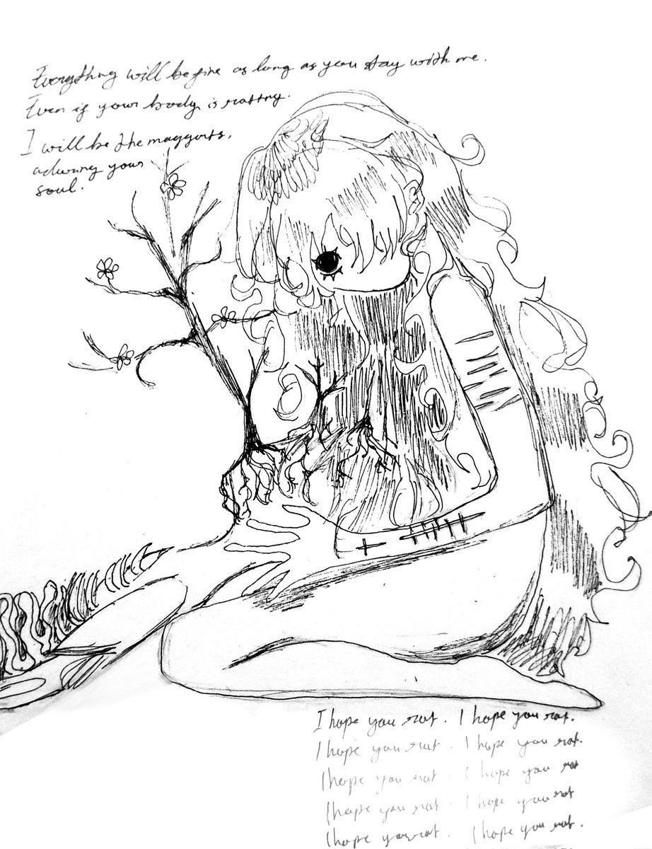 !! ⋆.˚ 🩹🎐

 ⌗  ᡣ𐭩 Lilith .ᐟ Artist ᭪ ∿

     💉   ୭ ˚.⁺⊹ She⌇they ִ ࣪𖤐ᶻ 𝗓 𐰁
 ౨ৎ #art + #oc + #promotwt  ༘⋆ಇ.  🪽   ༄.𖥔 ݁ ˖ looking for #Artmoots ˎˊ˗