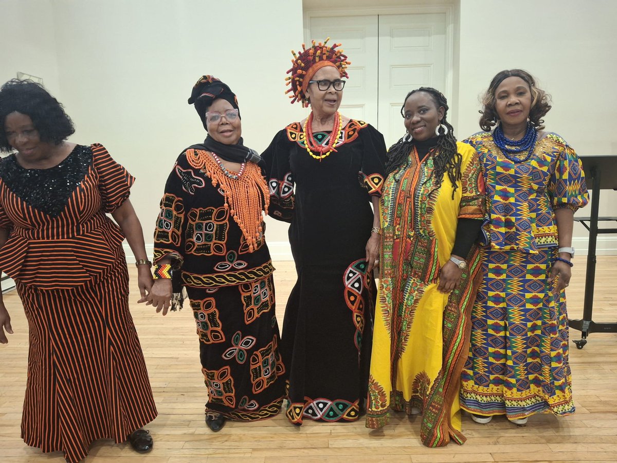 NCCEEP's tweet photo. Participants at 8th Omoluabi Black History Month (BHM) celebration organized by @NCCEEP https://t.co/86PWJuJFUn