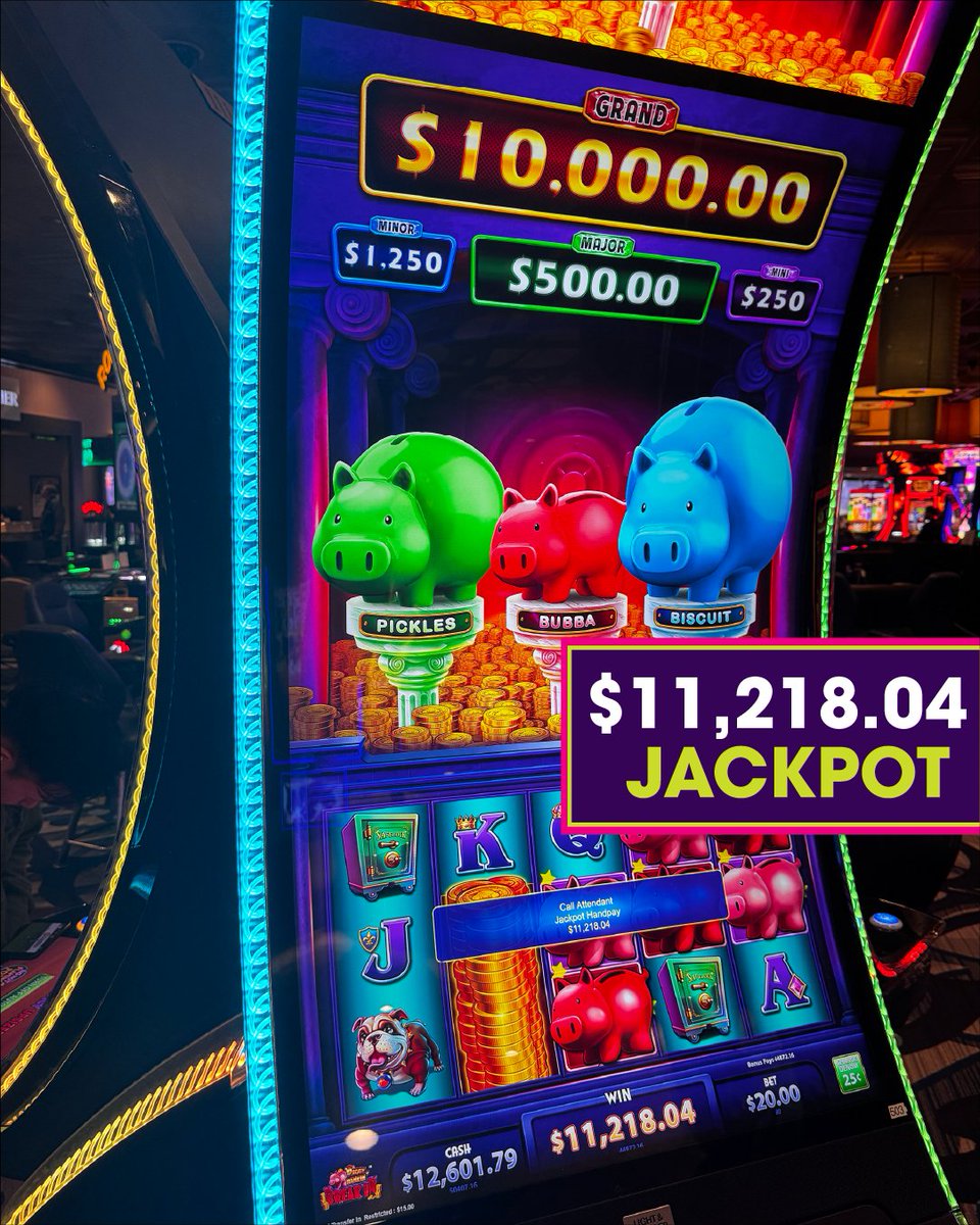 Harrah's Iowa tweet media