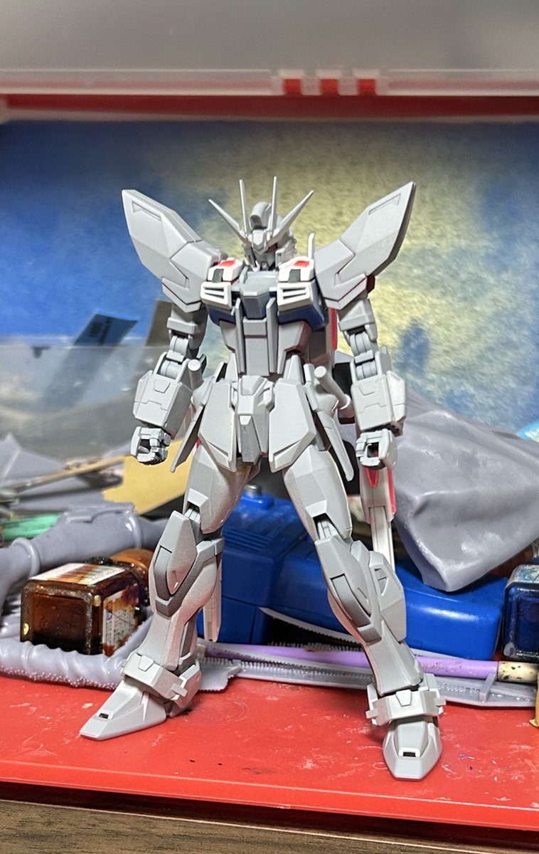 imo22520481's tweet photo. 進捗です！
#ガンプラ https://t.co/9rluBP5GdH