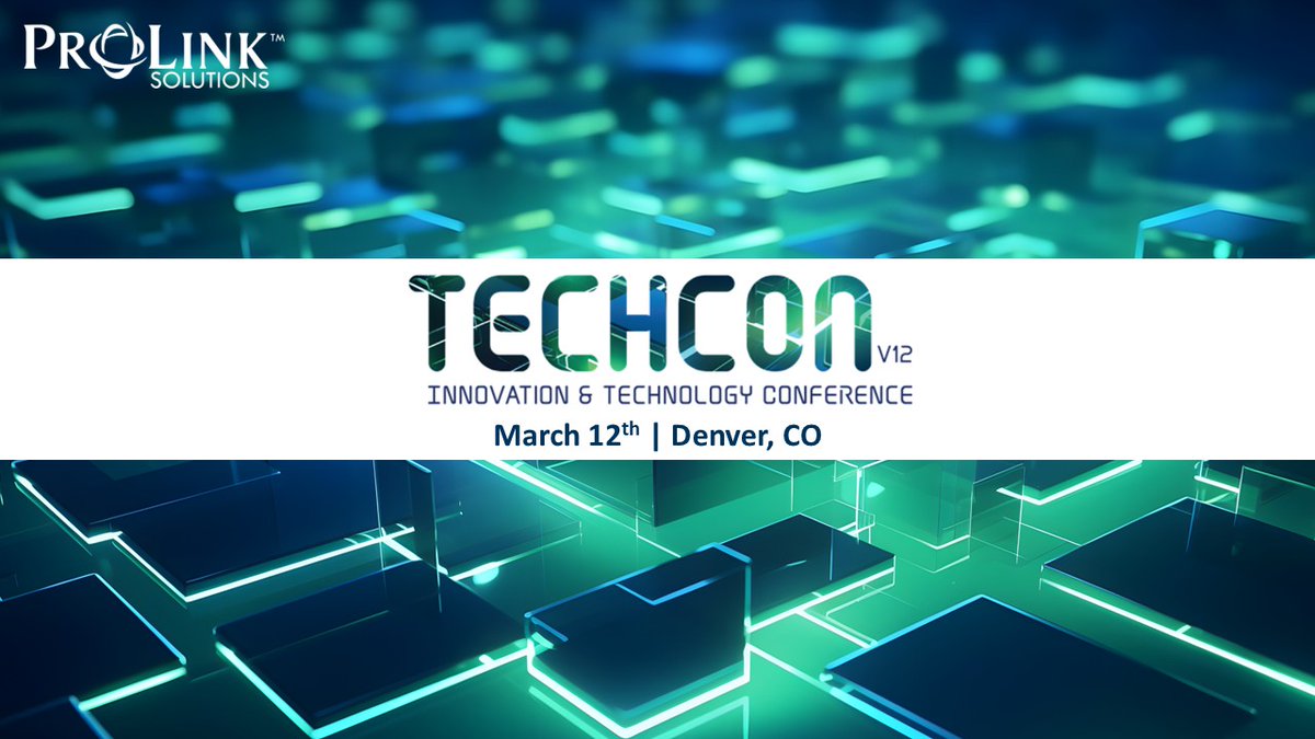 ProLink Solutions tweet media