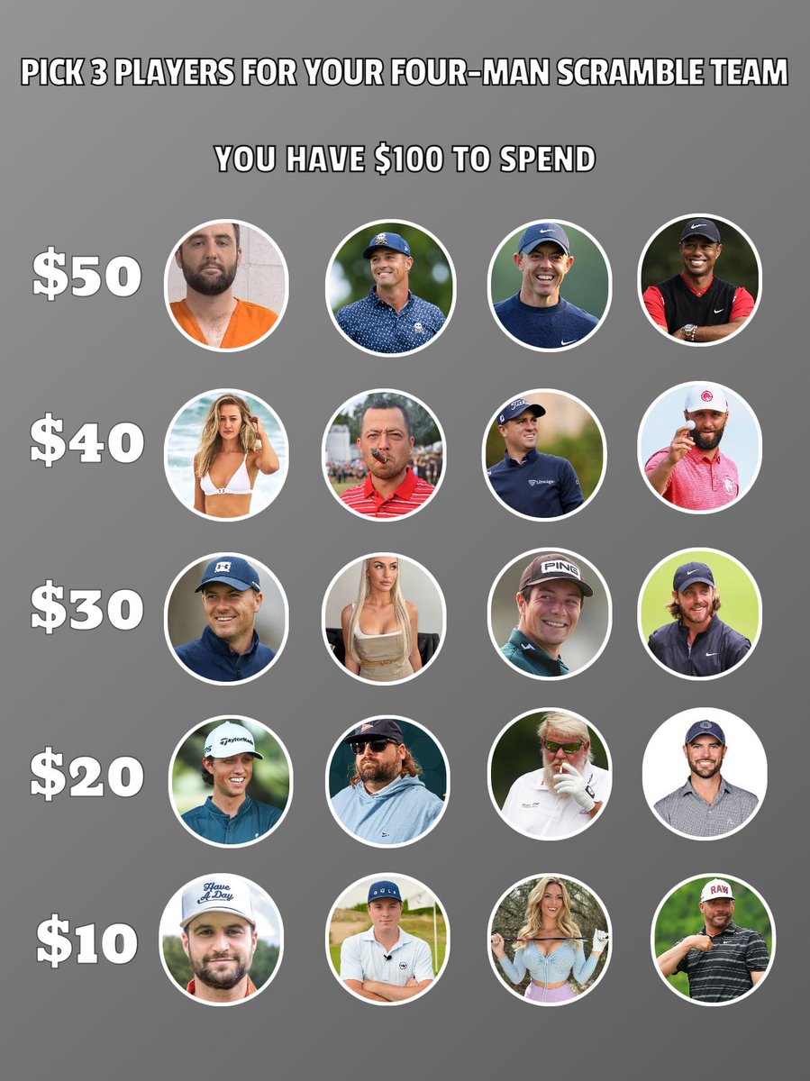 NUCLR GOLF tweet media