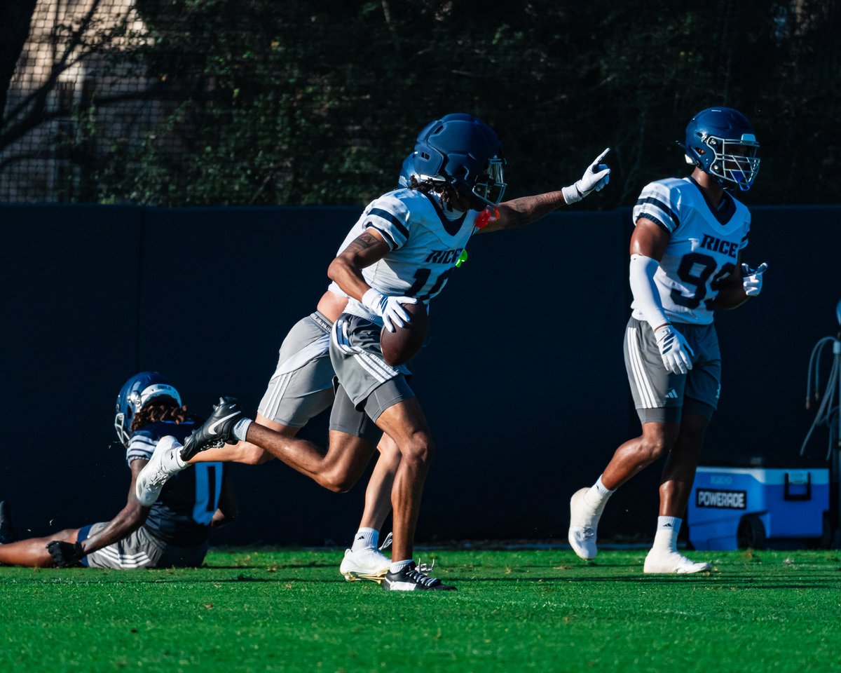 Rice Football tweet media