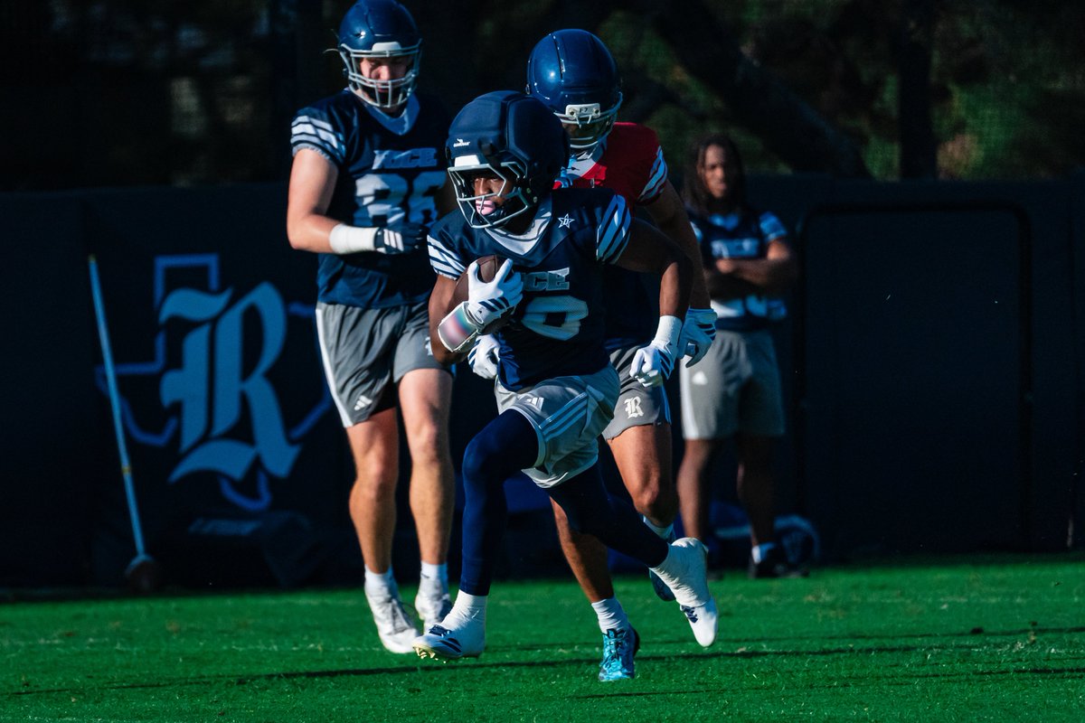 Rice Football tweet media