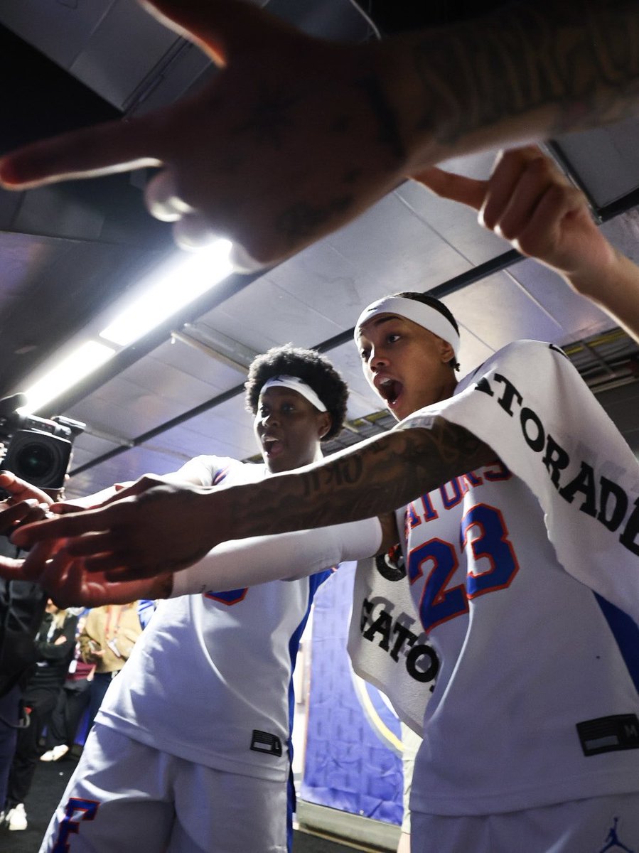 Gators Women’s Basketball tweet media