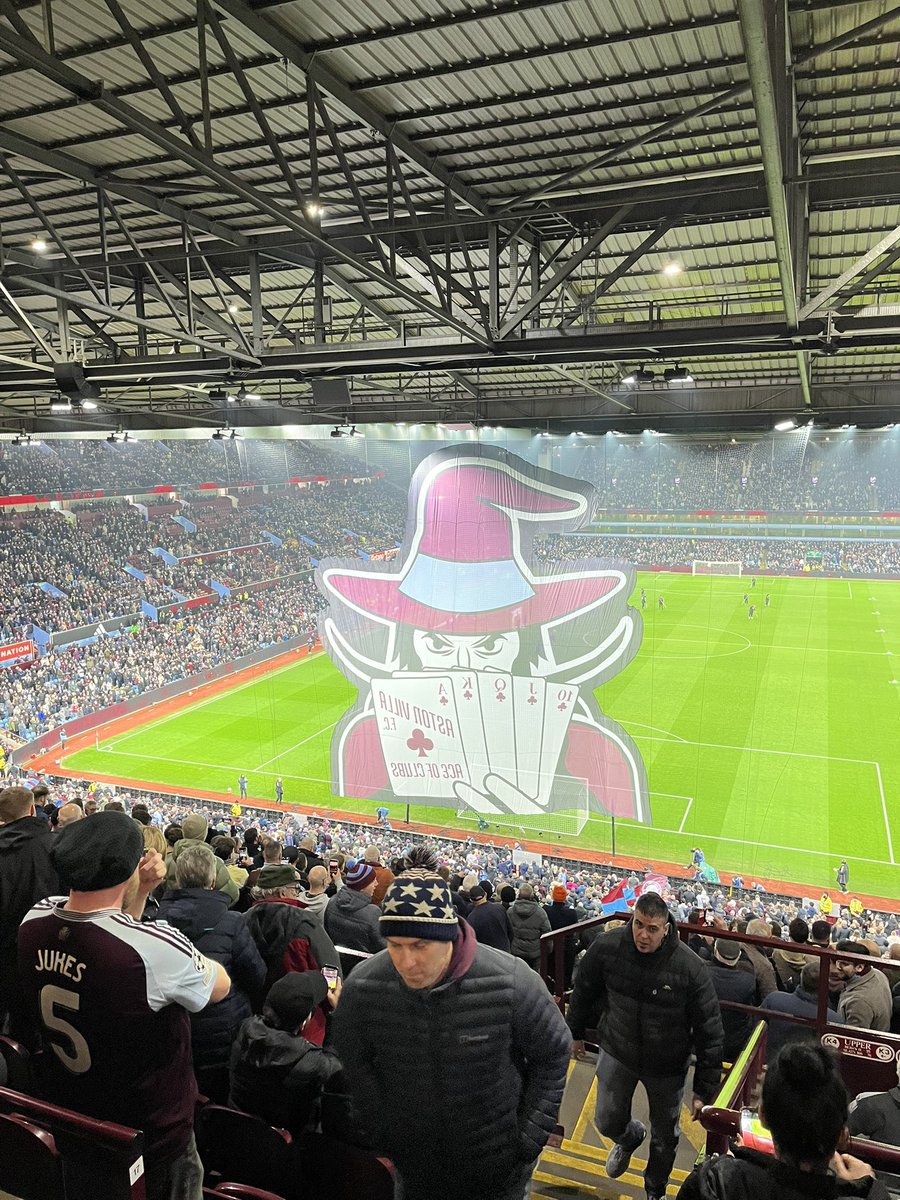 B6Nigel's tweet photo. 1-4 was harsh on Villa, but we move on, chins up, still in the shake up, donโt lose belief Villans, still loads to play for.
Cโmon Villa.
See you all in Lille ๐๐ฉต๐ซ๐ท
#AVFC #UTV #EWWF #VTID https://t.co/IapWprV5D9