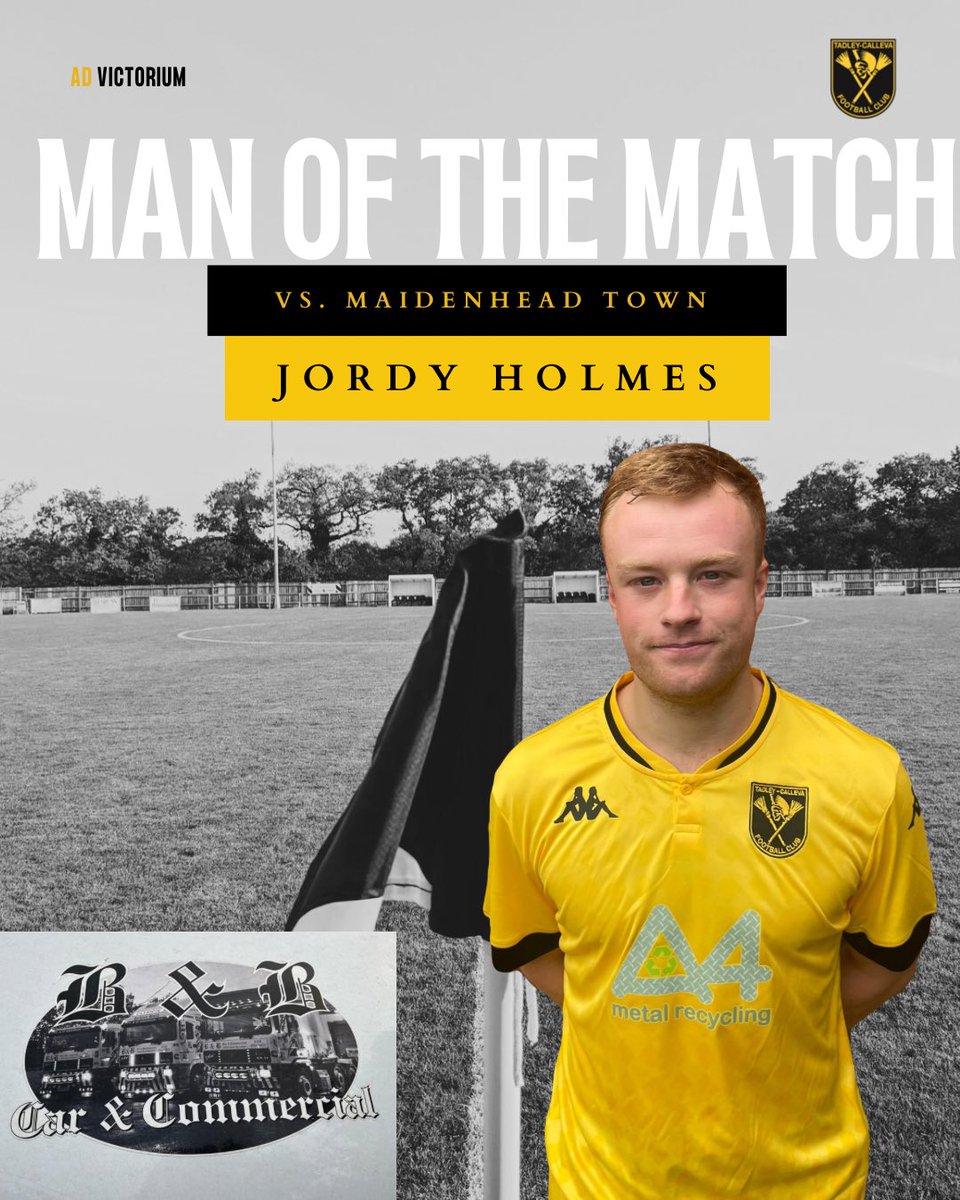 𝕸𝖆𝖓 𝖔𝖋 𝖙𝖍𝖊 𝖒𝖆𝖙𝖈𝖍

This evenings date goes to Jordy Holmes after a hat-trick and an assist, completely unplayable tonight 🔥 

Big shout out to our number 1 Torren Kirrage though for a ridiculous double save at 1-0 which could have changed the game 💛🖤
