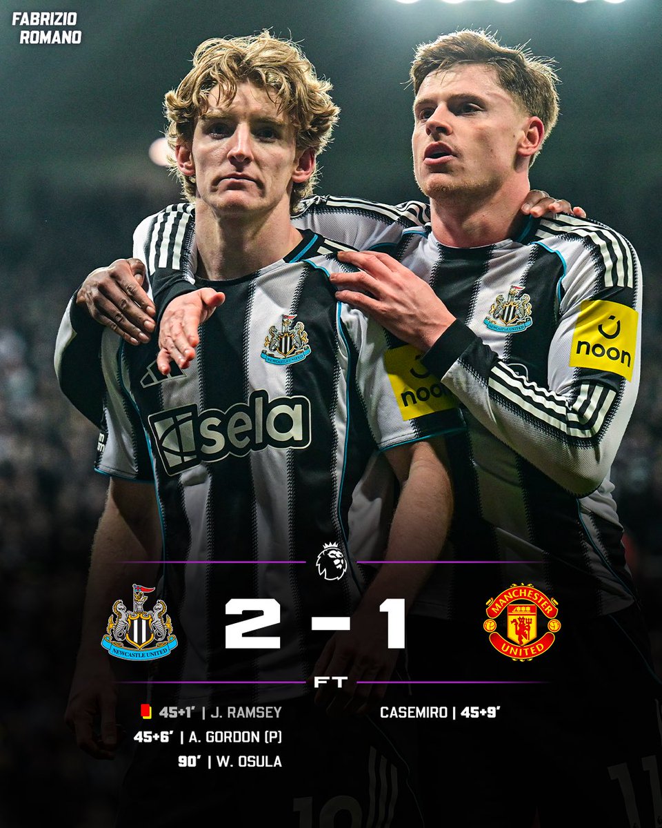 KyleUTD01's tweet photo. 🔴 Post-Match — Elite Standard Review‼️

We lost to 10-man Newcastle.

That alone should tell you something.

This wasn’t just a bad result.
It exposed structural issues we’ve been ignoring.

Let’s be clear:

We’ve been overperforming underlying numbers for weeks.
Moments have saved us — not control.

Tonight, that caught up with us.

When a team goes down to 10 men, the responsibility shifts.

You control tempo.
You stretch the pitch.
You create overloads.
You increase crossing volume.
You force defensive rotations.

We did none of that consistently.

Instead, it felt disjointed.
Shape unclear. Roles overlapping. No defined central control.

That’s tactical responsibility.

Now the midfield:

Casemiro is doing the defensive screening.
But when he leaves, the structure collapses.

That’s not coincidence anymore — that’s pattern.

Mainoo is talented, but receiving and recycling the ball is not the same as progressing the game. As an 8, you must:

• Drive forward
• Break lines
• Accelerate tempo
• Support transitions

That level wasn’t there tonight.

And when the midfield lacks progression, possession becomes sterile.

We ended up with the ball — but no authority.

That’s the difference between having possession and controlling a game.

Now the bigger issue:

We don’t have a clearly repeatable attacking structure in sustained possession.

It often feels reactive — waiting for a mistake, a moment, or individual brilliance.

That’s not sustainable at elite level.

Results masked this in previous weeks.

Today it didn’t.

This isn’t panic.
It’s pattern recognition.

If standards are truly elite, then:

• Game management must improve
• Midfield balance must be addressed
• Tactical clarity must become visible

Because losing to 10 men isn’t about luck.

It’s about control.