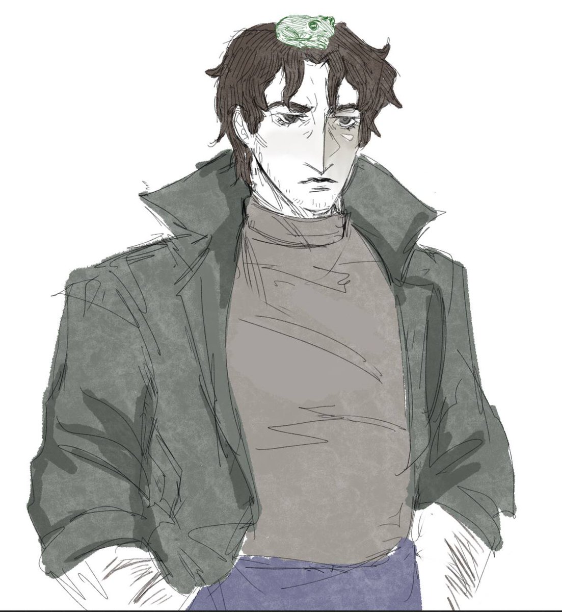 frog 

#fearandhungertermina