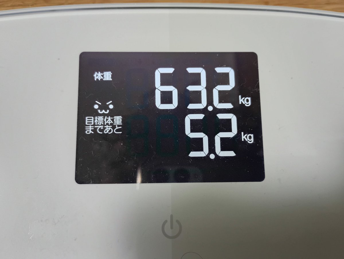ciroc_ichigo's tweet photo. 朝ごはんの記録忘れた…また微妙に停滞気味。早く62kg台に入りたいなあ。現在63.2kg https://t.co/SczeeJK6pU