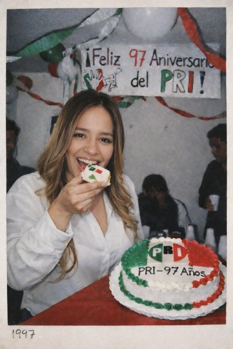 97 Años dando resultados ! El PRI es el partido creador de las Instituciones de este País #PRIConMéxico 🤩🇲🇽