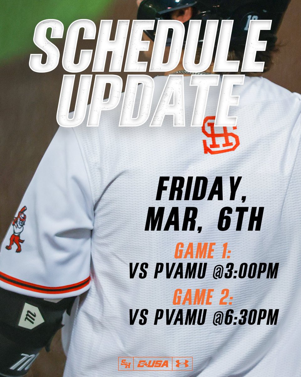 Sam Houston Baseball tweet media