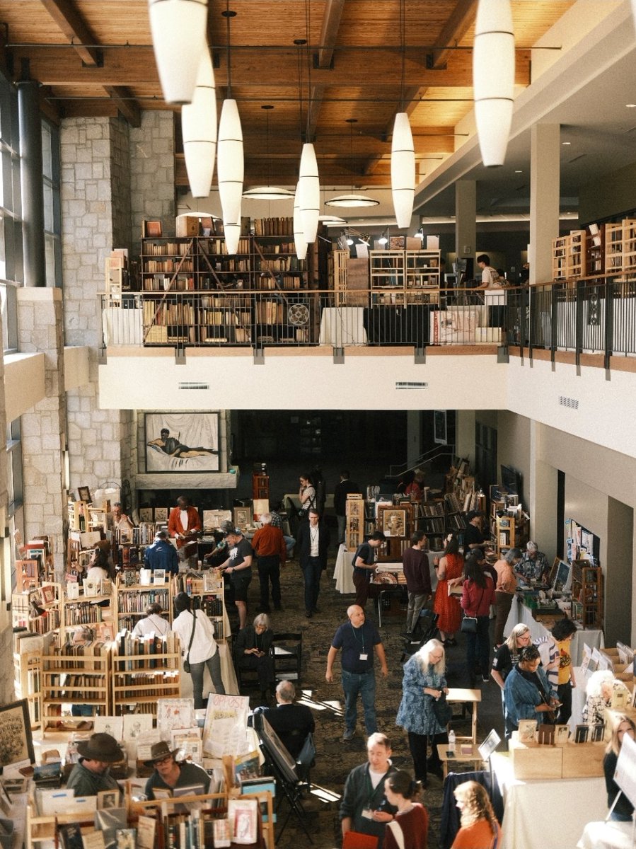 Fine Book Fairs tweet media