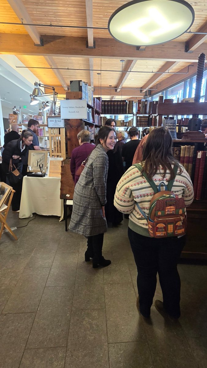 Fine Book Fairs tweet media