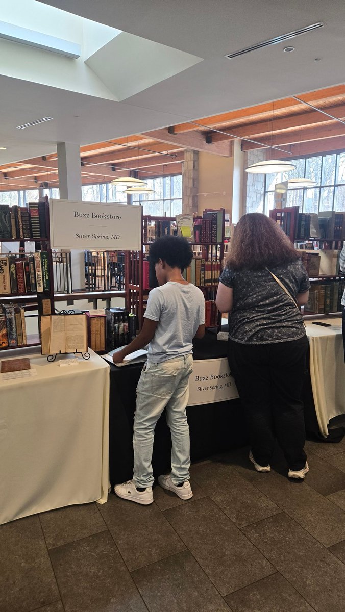 Fine Book Fairs tweet media