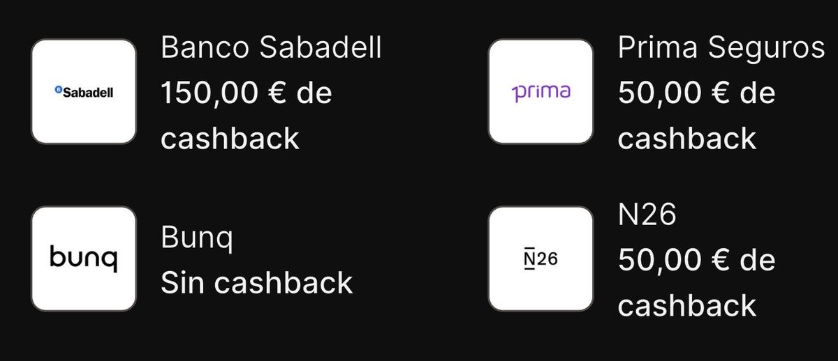 CrypLor's tweet photo. Oye, que en #Igraal están regalando dinero casi literalmente 👀

💳 Cuenta Banco Sabadell → 150€
💳 Cuenta N26 → 50€

Y si te registras con mi enlace, te dan 10€ extra  🎁

Yo ya llevo un tiempo usando esta app de cashback y merece mucho la pena 👇

https://t.co/lzSEKmhbdE https://t.co/5oQAi0Rml5