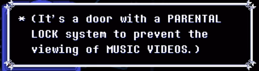 cirb_'s tweet photo. to add to this, regarding the Deltarune Chapter 3 codes,
R-rated Movies = 213 = 兄さん = "Big Brother"
Music Videos = 1225 = possibly "いつ(12)+ニコ(25)", to form the phrase "いつもニコニコ" = "Always smiling"

i don't think anyone has ever pointed these out. https://t.co/DwfUcBcXii