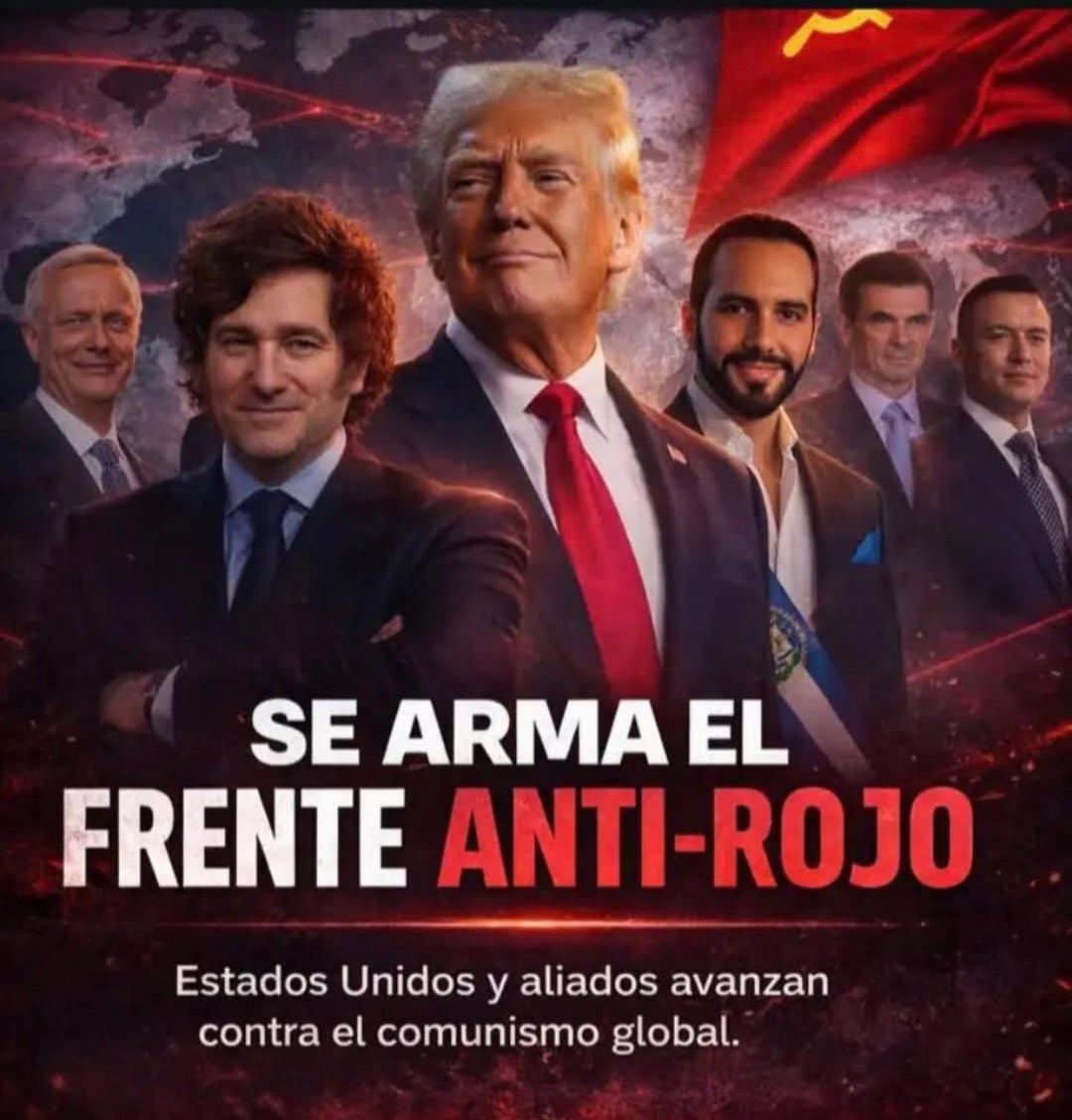 Que orgullo como país pertenecer al grupo de líderes que librará del cáncer socialista en Latinoamérica ‼️ Estamos en el lado correcto de la historia, el pueblo ecuatoriano lo agradece <a href="/DanielNoboaOk/">Daniel Noboa Azin</a> 🇪🇨 ❤️