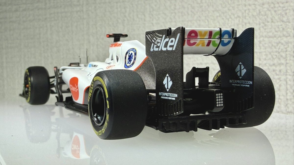 Zorra Kit 1/43
Sauber C31 Ferrari #14 2012
3rd F1 Japanese Grand Prix
-小林可夢偉