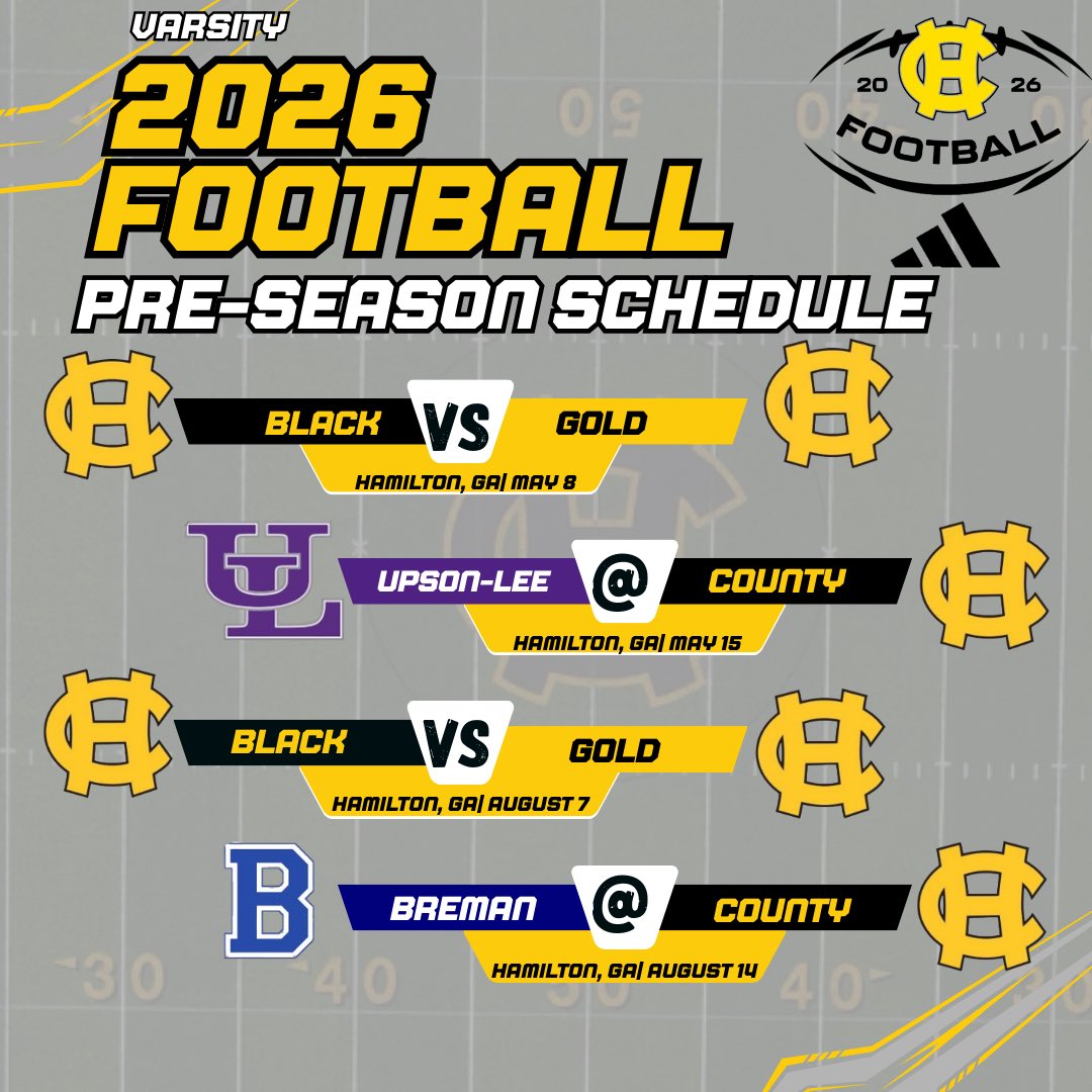 Harris County Football tweet media