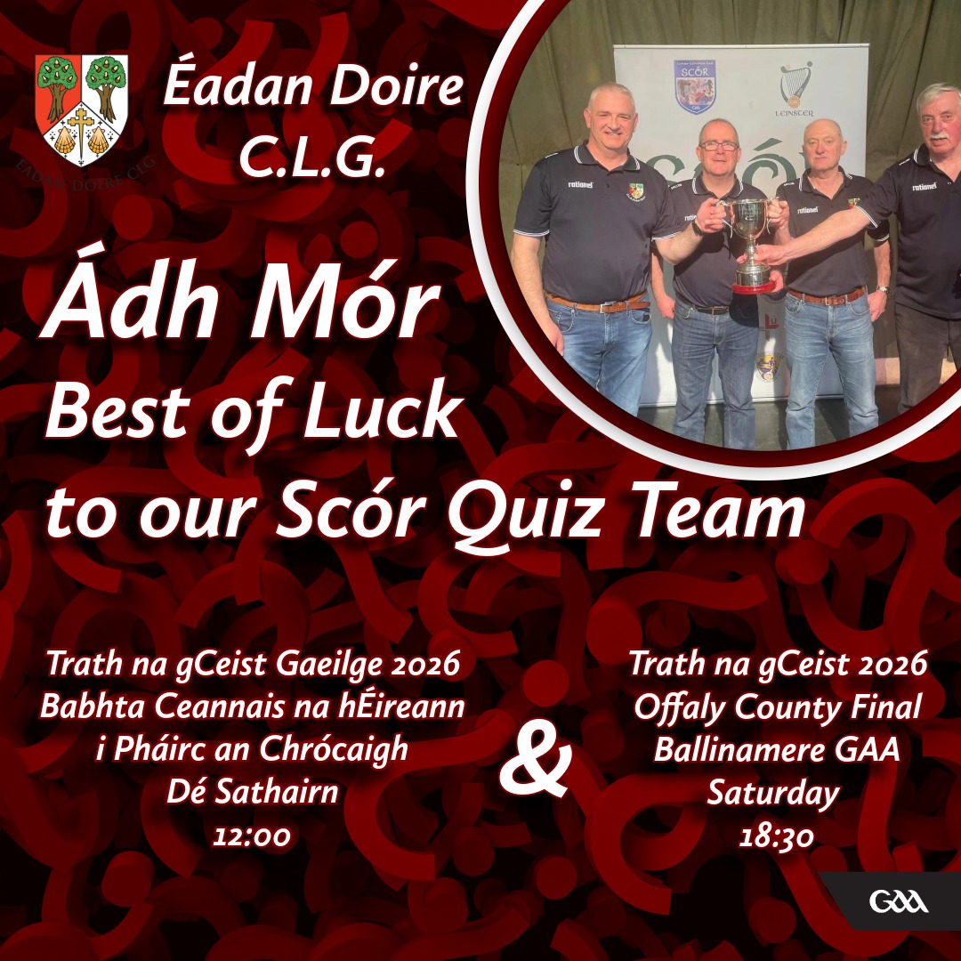 Edenderry GAA tweet media