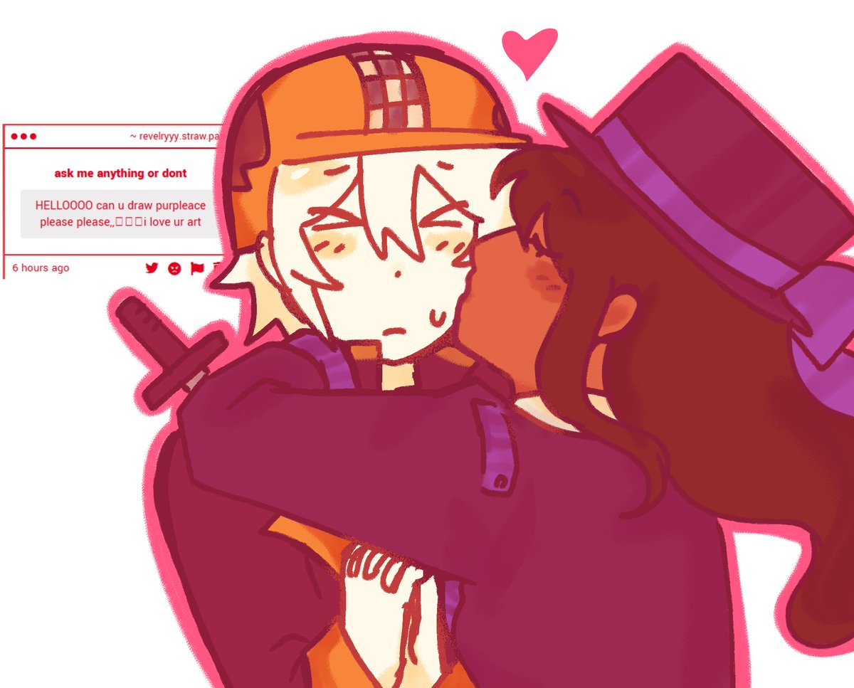 ominouskissgirl's tweet photo. cuties #purpleace #recallahollowheart https://t.co/Kg85YqR7Re