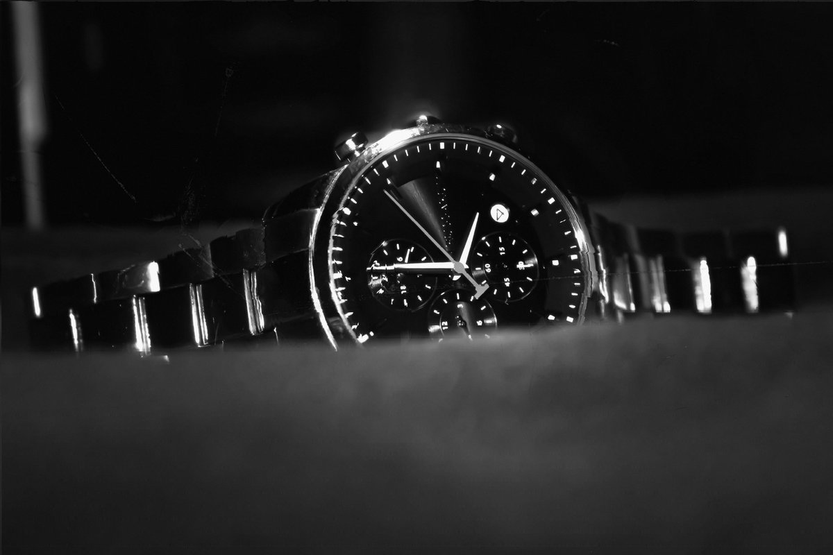 Pc background i made with my watch , my camera and photoshop:)