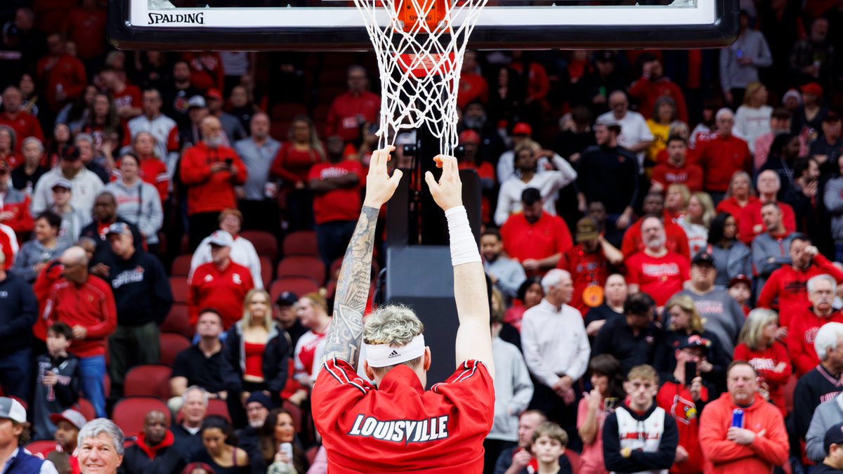 Louisville Men's Basketball tweet media