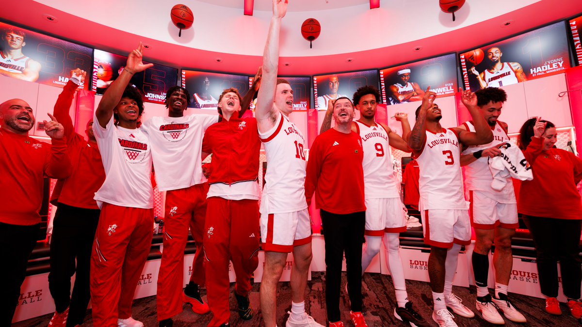 Louisville Men's Basketball tweet media