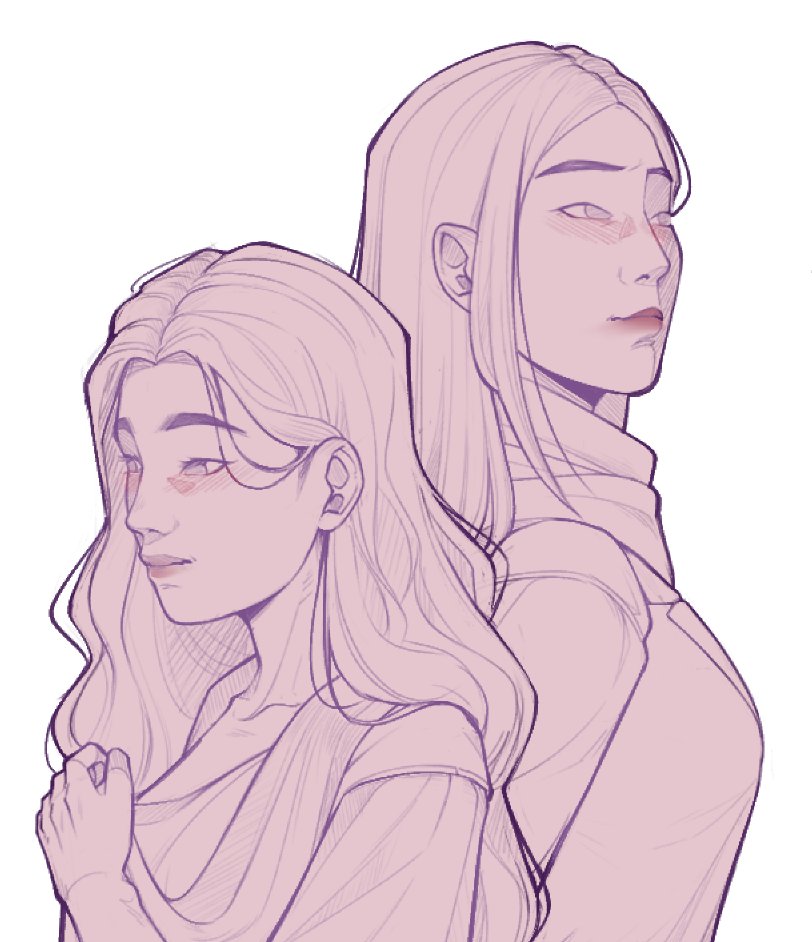 #WIP for (part of) a cover I'm trying to do for a friend's fic ~

#Rumira

archiveofourown.org/works/78755306…