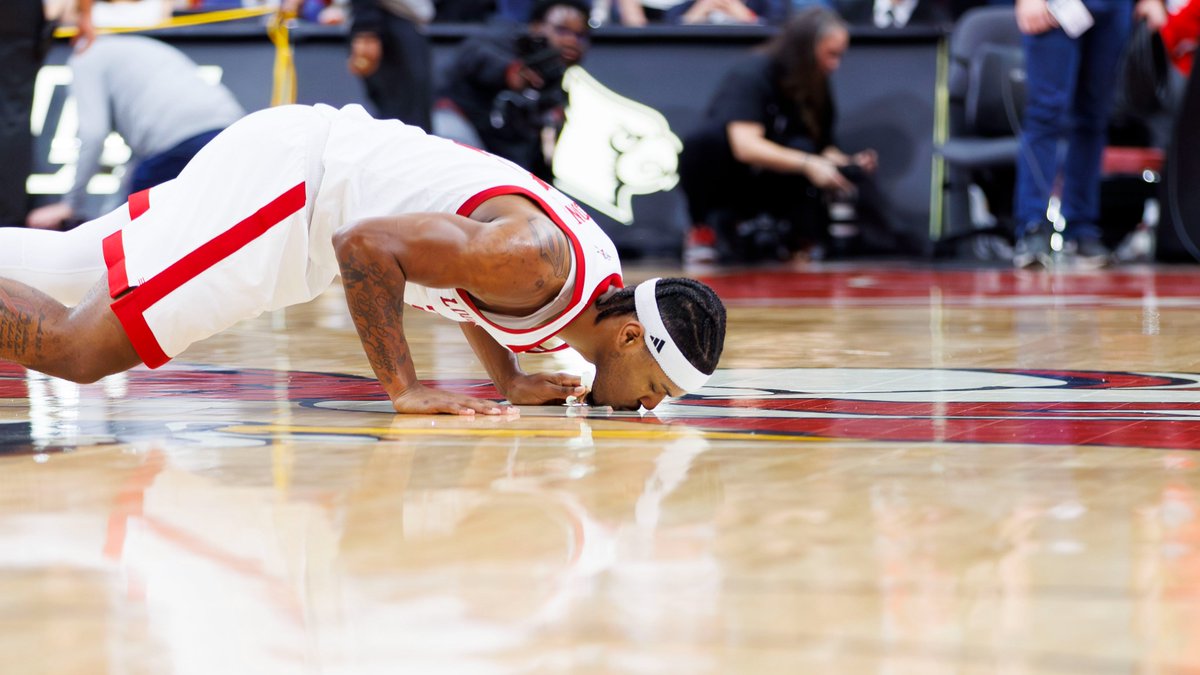 Louisville Men's Basketball tweet media