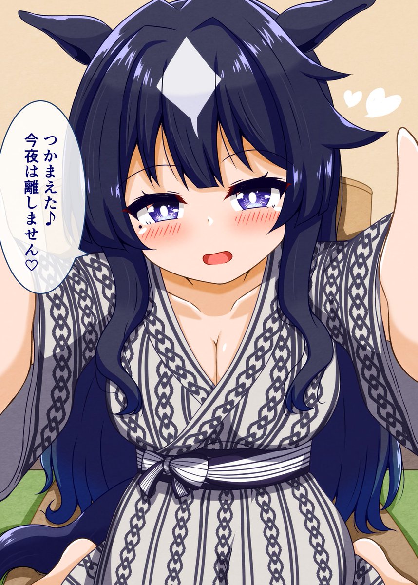 お誕生日おめでと~!!
今日はお姉ちゃんもチートデー!!
#ヴィルシーナ生誕祭2026
#umamusume