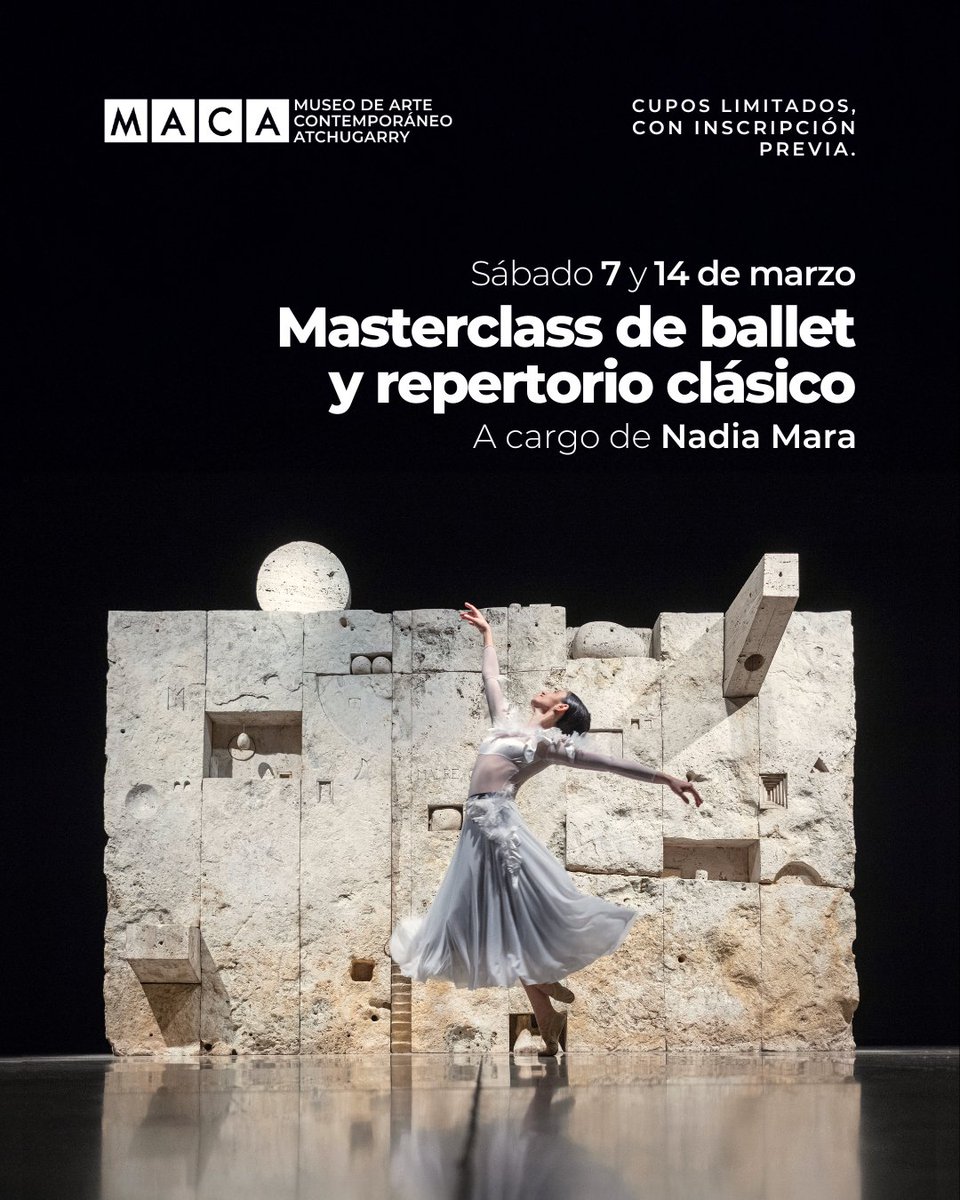 MACA Fundación Pablo Atchugarry tweet media