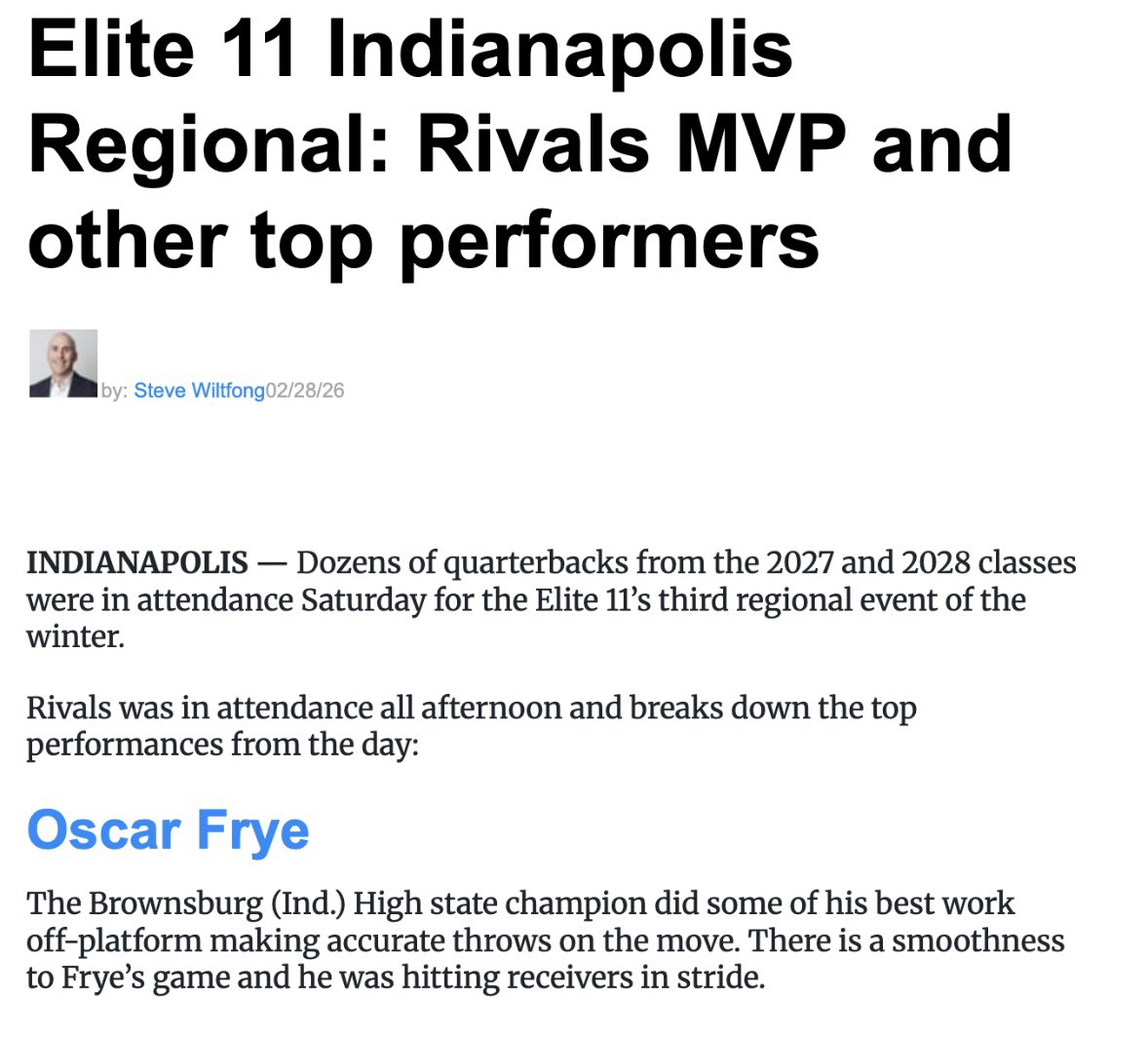 Oscar Frye tweet media