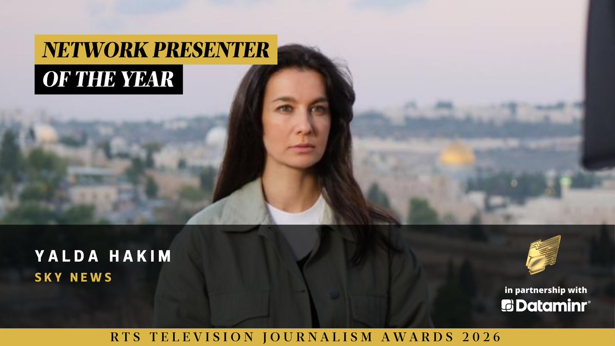 Royal Television Society tweet media