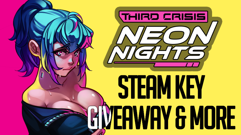 AnduoGamesDev's tweet photo. Third Crisis will be released into Early Access within the next two months!!!

And to make it more special, we’d like to reward the people who made it all possible: YOU! ♡

Follow the thread to learn how to participate in the giveaways ⤵️ [1/3] https://t.co/bUrFr73yWg
