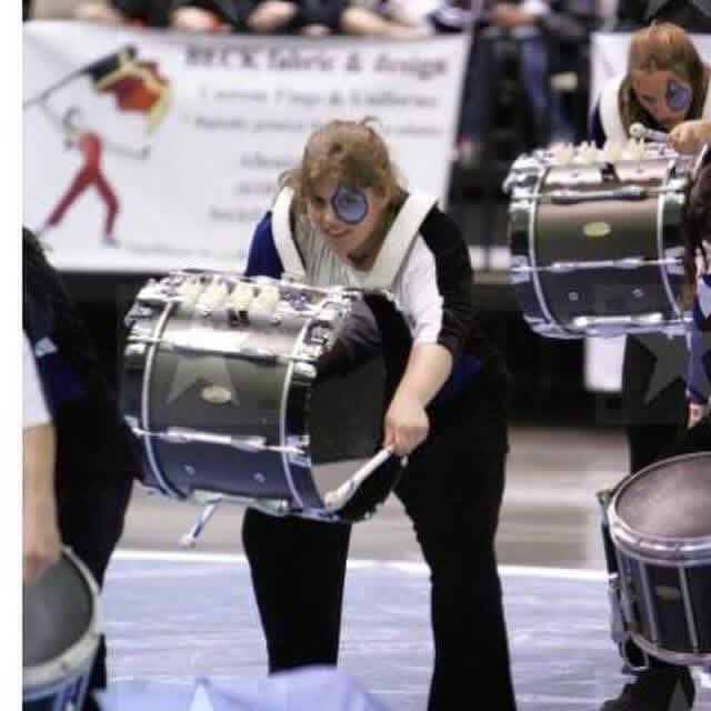 emmcooper42's tweet photo. Happy #March4th - Support the arts! Encourage kids to go into marching band/drumline/colorguard! Keep the arts alive in schools. Incredible years of my life building friendships and leadership skills to last a lifetime. https://t.co/8WTHyyrbBV