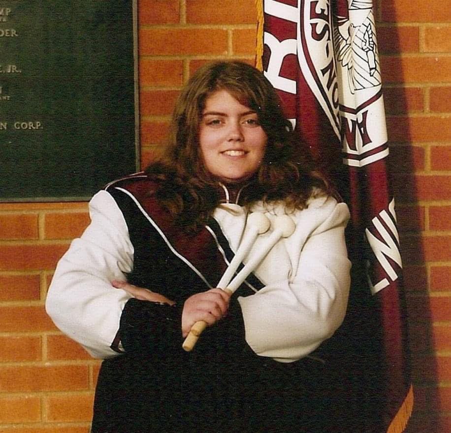 emmcooper42's tweet photo. Happy #March4th - Support the arts! Encourage kids to go into marching band/drumline/colorguard! Keep the arts alive in schools. Incredible years of my life building friendships and leadership skills to last a lifetime. https://t.co/8WTHyyrbBV