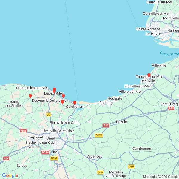 NormandyWarGuide tweet media