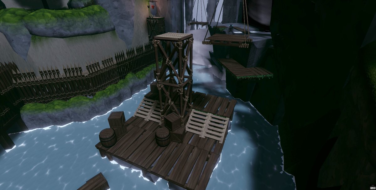 TryHardMarq's tweet photo. Another rework of all the physics puzzles/mechanics and the 3rd person camera. It finally feels almost unbreakable😅 #gamedev #gamedevelopment #indiedev #indiegame #madewithunity #horror https://t.co/t6qAjim5uM