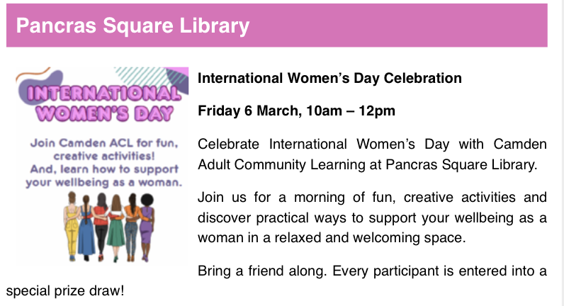 Friends of WHLibrary tweet media