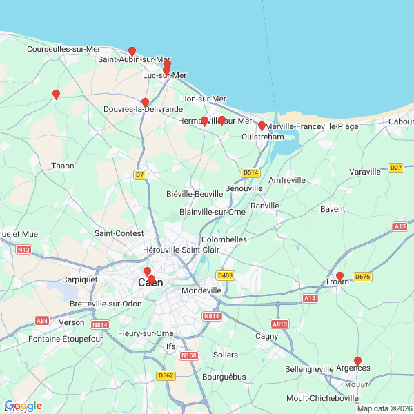 NormandyWarGuide tweet media