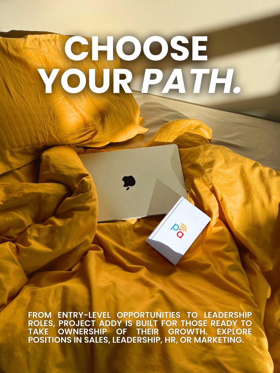 projectaddy_tx's tweet photo. Growth starts with action. If you’re looking for a team that values development, accountability, and real advancement opportunities, Project Addy could be the right fit!

Take a look at our available roles here: https://t.co/gfSr5UnJkr ✨
-
#hiring #applynow #growthmindset https://t.co/sLf9PW5Gr2