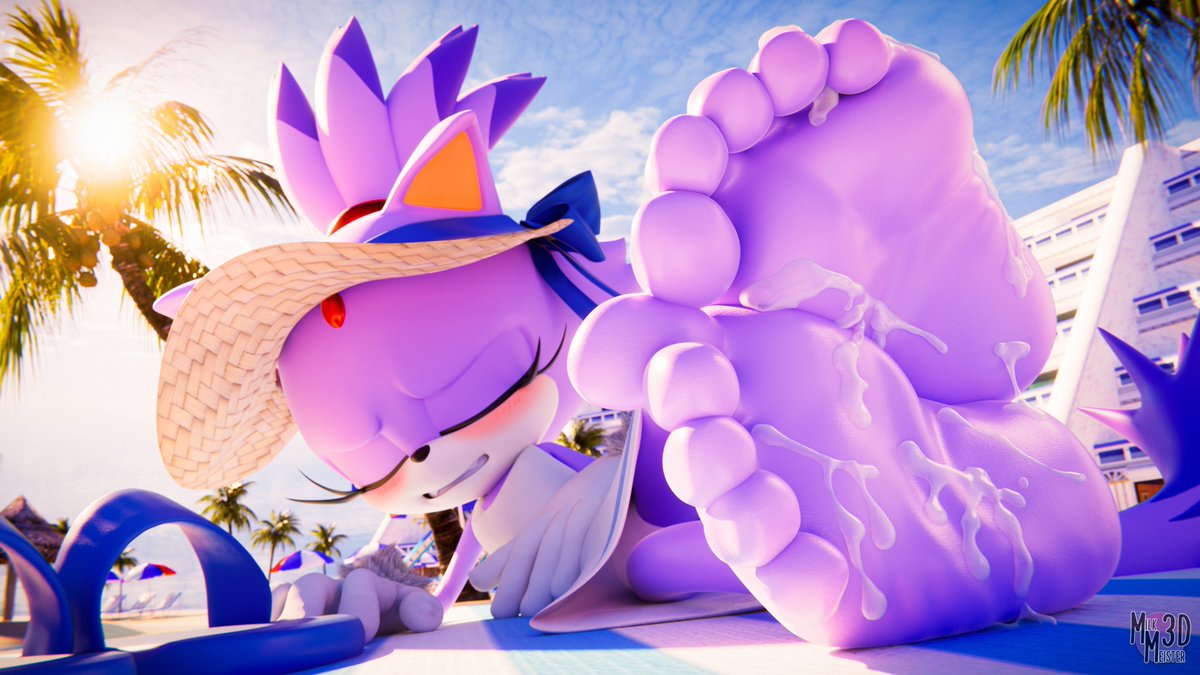 More fun with Blaze at Emerald Coast 💜

C/mm for <a href="/Azureofthestars/">✨ Azure ✨</a>