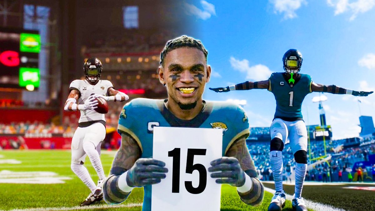KimbrellTruitt's tweet photo. I CAUGHT 15 PICKS .. In Only THREE GAMES?!! | Madden 26 Franchise Mode w... https://t.co/Pg2X5ZsFvf via @YouTube #madde26 https://t.co/Fv5p7yvLkb