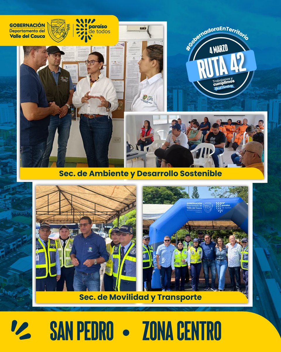 Gobernación Valle del Cauca tweet media