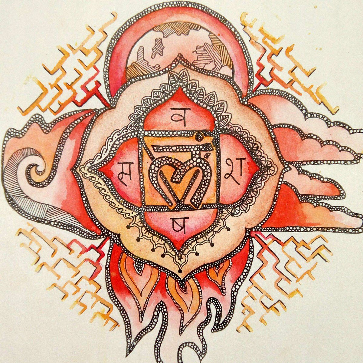 YogaHummm's tweet photo. Muladhara Chakra - the Root Chakra - https://t.co/5yFTO6Hm34 https://t.co/vCXK5Yql7P