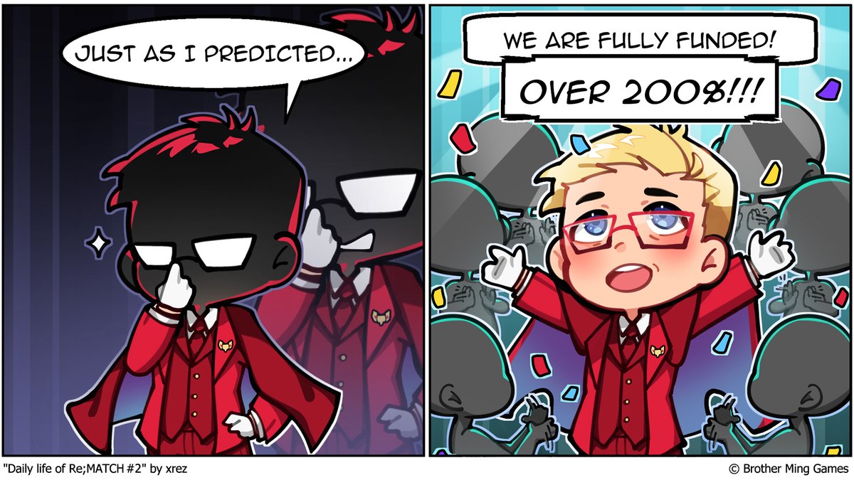 Re;MATCH LIVE on Kickstarter Now! tweet media